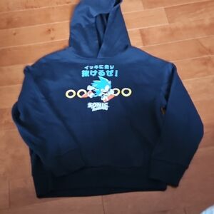 NWT Blue Sonic the Hedgehog Hoodie